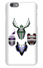 kingalunox iPhone Phone Cases