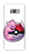 Mew on Pokeball Samsung Case