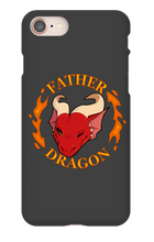 Father Dragon iPhone Case