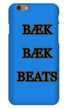 baekbaekbeats iPhone Phone Cases