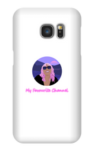 My Favourite Channel Logo Samsung Phone Cases
