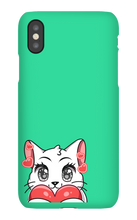 Chinchincy Love iPhone Case