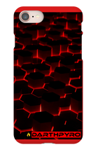 Red Hex iPhone Phone Cases