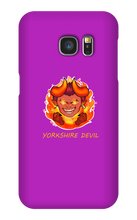 Devil Yellow Samsung Phone Cases