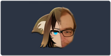 AllanGg x Wolfboi Merge Gaming Mousepad