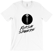 Flash Sphere Black Logo T-Shirt