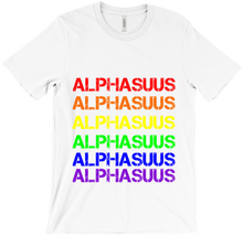 Alphasuus Rainbow T-Shirts