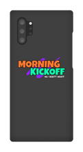Morning Kickoff Samsung Cases