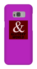 glitteryworldoffinuandfizu Samsung Phone Cases