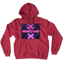 imthebestdad Hoodies (No-Zip/Pullover)