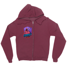 Spooky Crew Zip Up Hoodie