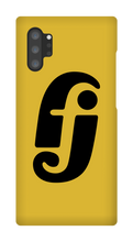 drumfacejames Samsung Phone Case (Black Logo)