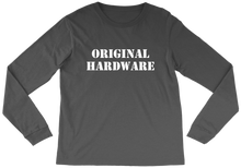 Original Hardware Long Sleeve Tee