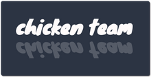 CHICKEN PODLOŽKA XXL