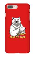 I Can't Bear To Lose iPhone Phone Cases