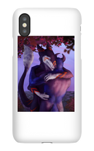 Guitarfreak x FelisDraconis iPhone Case