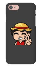 diggy_senpie Peace iPhone Phone Cases