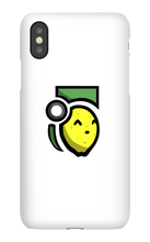 croptigon iPhone Phone Cases