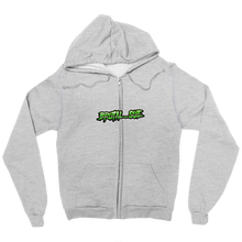 brutal_sue Zip Up Hoodie