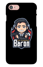 The Gaming Baron iPhone Cases