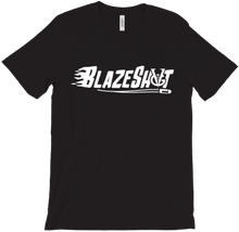 White BlazeShot Logo T-Shirts