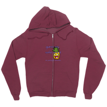 itssweetpeababy Zip Up Hoodie