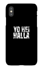 Yo Hei Halla iPhone Deksel Hvit Design