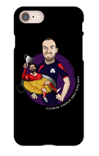 Chkn Tikka Mo Salah iPhone Cases