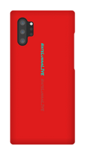 NateLunaaLIVE Samsung Phone Case