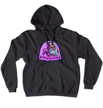 WillysGoated Mid Print Pullover Hooding