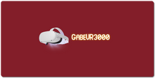 gabevr3000 XXL Gaming Mousepad