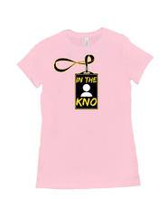IN THE KNO tshirt-women
