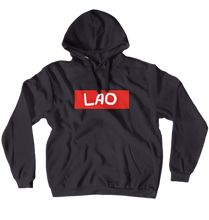 OG Lao Supreme Hood (No-Zip/Pullover)