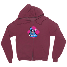 ruluckz Zip Up Hoodie