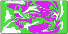 jablama XXL Green Swirl Gaming Mousepad