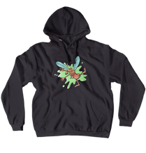 gnatt splat Hoodie (No-Zip/Pullover)
