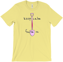 Keep Calm, Farm On [PINK & BLACK]