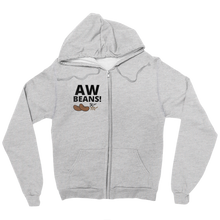 Koufaxmoose Aw Beans Zip Up Hoodie