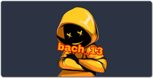 bach_13 XXL Gaming Mousepad