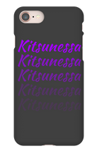 Kitsunessa iPhone Case (Purple)