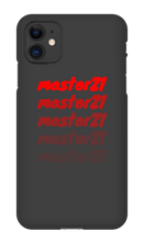 mastor21 iPhone Phone Cases