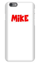mikepinguino_ iPhone Phone Cases