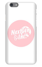 iPhone Case - NextGen Pink Logo
