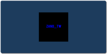 zan0_tw XXL Gaming Mousepad