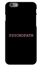 Psychopath (Cover Art) iPhone Cases