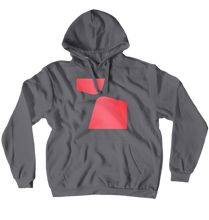 Rounded corners hoodie (No-Zip/Pullover)