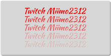 miimo2312 XXL Gaming Mousepad