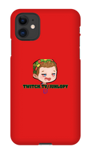 Juhlopy Lit Emote - iPhone Case