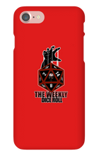 theweeklydiceroll iPhone Phone Cases