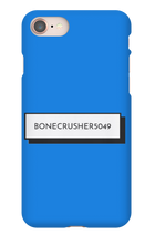 bonecrusher5049 logo iPhone Cases